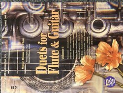 Mmo-Cd3319 Duets For Flute & Guitar Vol 1