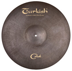 Turkish Zilzen Cymbals Classic Dark 20" Ride - Cdrk-R20