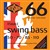 Rotosound Swing Bass, Bass Guitar Strings 66 50-110 RS66LE