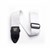 Ernie Ball Polypro 2" Guitar / Bass Strap, White, 4036