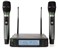 Q Audio Qwm1960 HH V2 Twin Uhf Handheld + Handheld Version