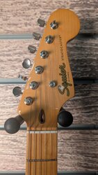 Squier Classic Vibe 50's Stratocaster, 2 Colour Sunburst, Maple Fingerboard