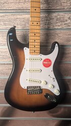 Squier Classic Vibe 50's Stratocaster, 2 Colour Sunburst, Maple Fingerboard