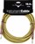 Fender FG186T Custom Shop Cable / Lead 5.5m/18.6ft, Tweed