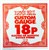 Ernie Ball Plain Single String, 0.018"