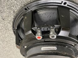 Electrovoice Ev DL12ST Sx300 Replacement Driver