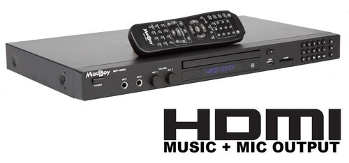 Madboy MFP 1000 Multi Format Karaoke DVD / CDG Karaoke Player With HDMI & Scart