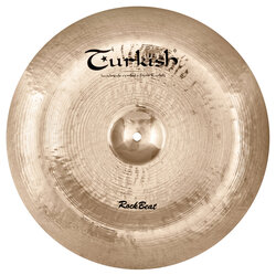 Turkish Zilzen Cymbals Rock Beat, Regular China, 16"