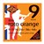 Rotosound Roto Orange Electric Guitar Strings 9-46 Hybrid