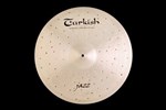 Turkish ZilZen Cymbals Jazz Ride, 20"