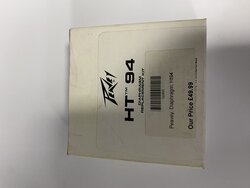 Peavey, Diaphragm, Ht94