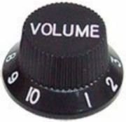 Dr Parts Plastic Vol Knob - Black
