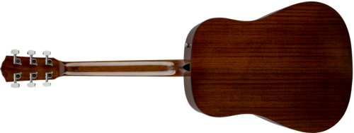 Fender CD-60 V3 Acoustic Guitar, Vintage Sunburst, Walnut Fingerboard