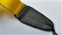 On Stage Gsa10 Guitar / Bass Strap, Yellow