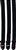 Fender Pick 'N' Strap - Guitar Strap, Black
