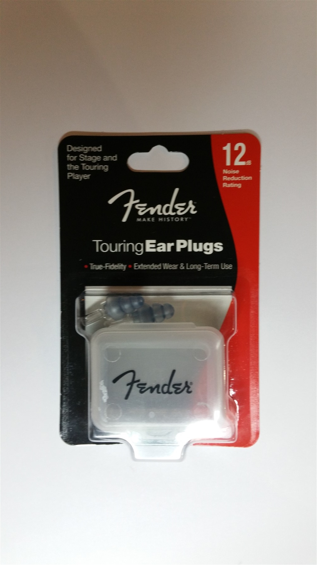HW Audio. Fender Touring Series Hi Fi Earplugs, 12dB