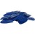 Ernie Ball Nylon Plectrums X12 9136, Dark Blue, Medium