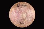 Turkish Zilzen Cymbals Kurak 21" Ride K-R21