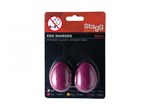 Stagg Egg Shakers EGG-2, Magenta
