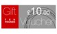 Gift Voucher, £10