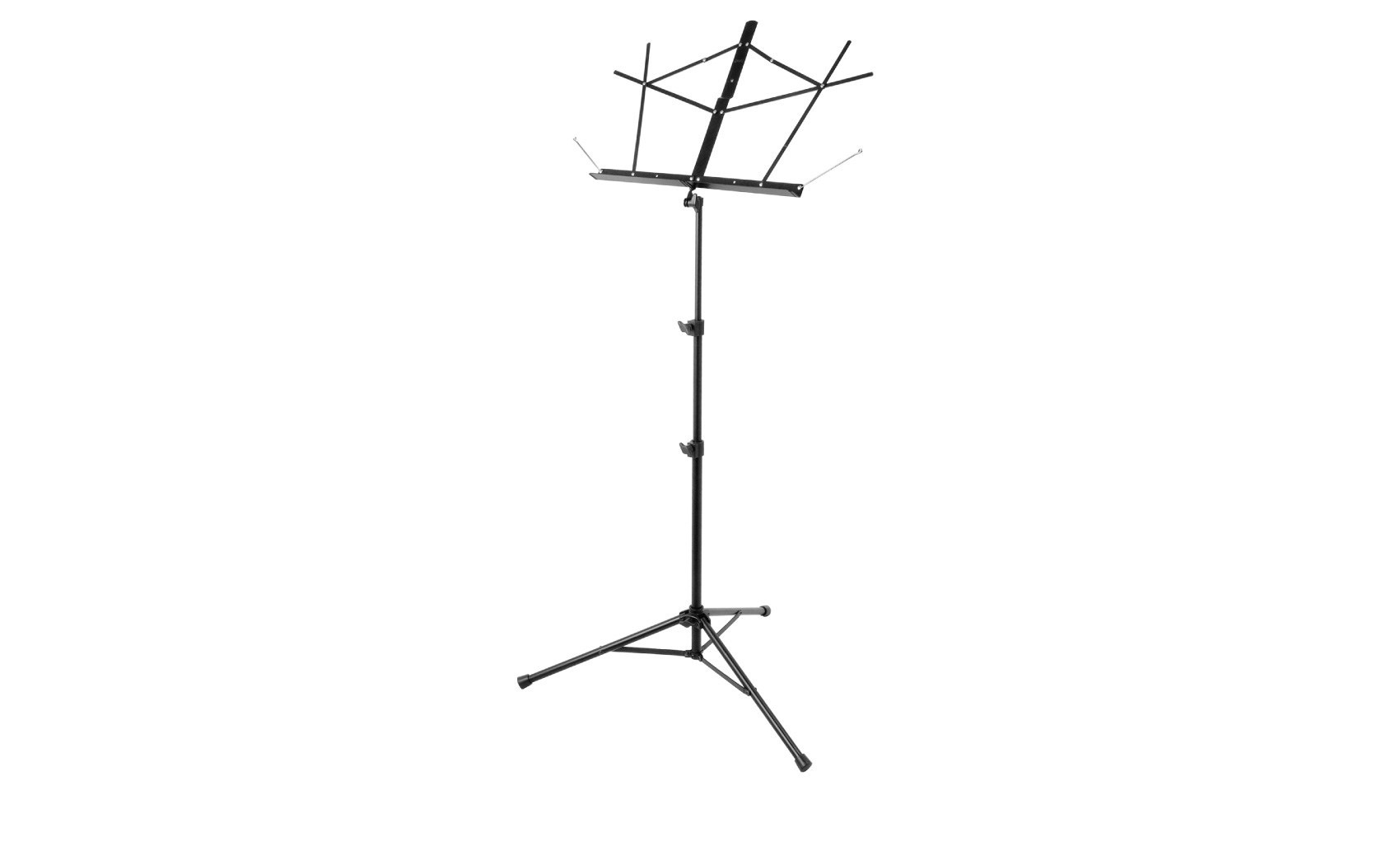 On Stage Music Stand Tubular Tripod Base Black SM7222B