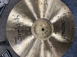 Turkish Zilzen Cymbals Ephesus