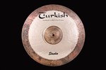 Turkish Zilzen Cymbals Studio Crash
