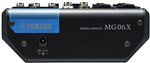 Yamaha MG06 X Mixer With SPX Effects