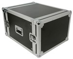 QTX Full Flight Flightcase, 8U