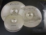 Turkish Cymbals Moderate Set 3 - 14" Hihats, 16" Crash & 20" Ride, Cymbal Bag