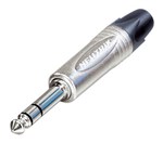 Neutrik NP3X 1/4" Stereo Jack Plug