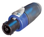 Neutrik, NA4LJX-POS 4 Pole Speakon To1/4" Jack Adapter