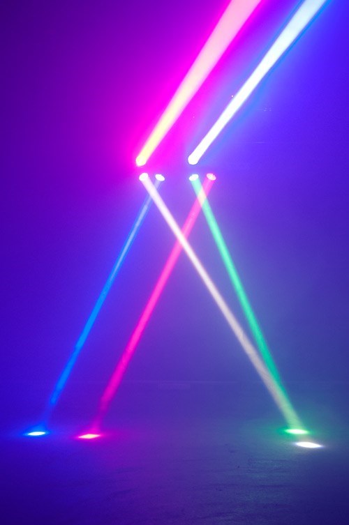 American DJ ADJ Octo Beam RGBW