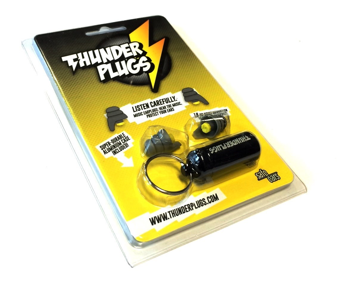 Thunder Plugs Ear Plugs TP-B1, 18Db