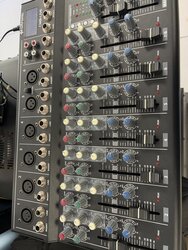 Citronic Cm8-Live Compact Mixer 170.802, NEW STOCK