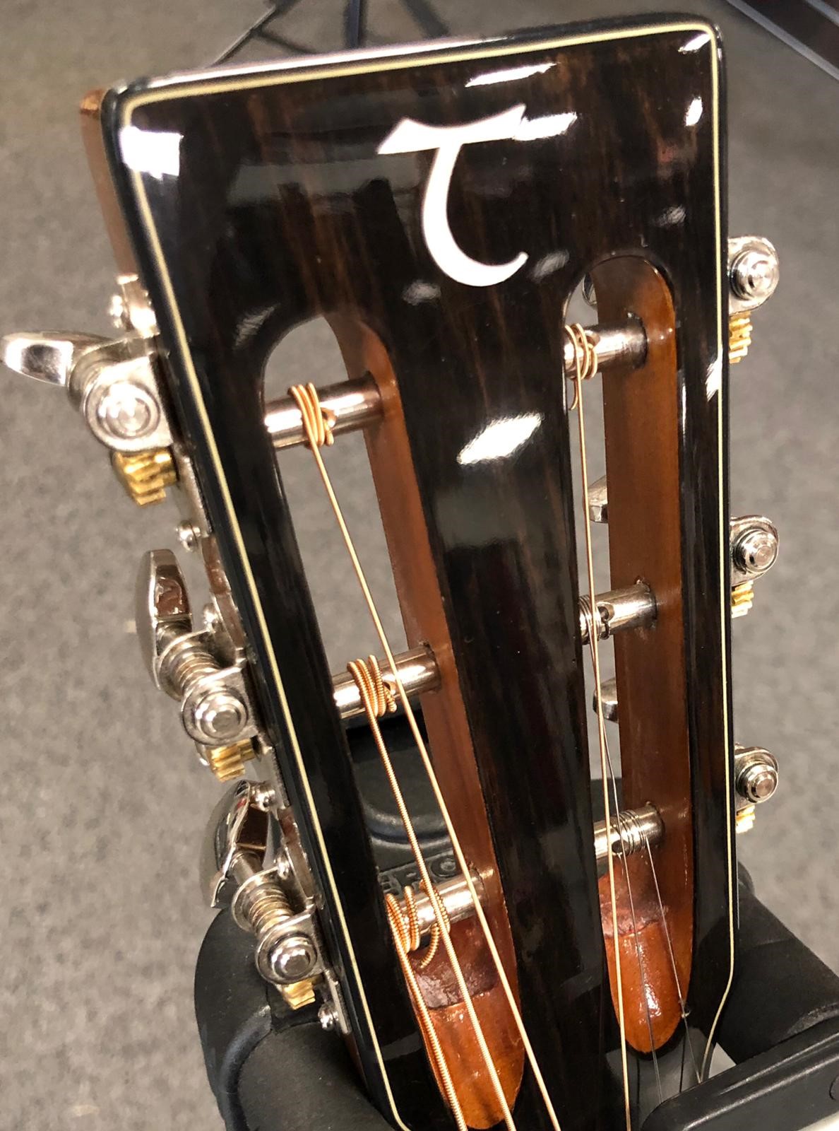 Tanglewood TWJP Electro Acoustic Parlour Guitar, Natural, Ex Demo