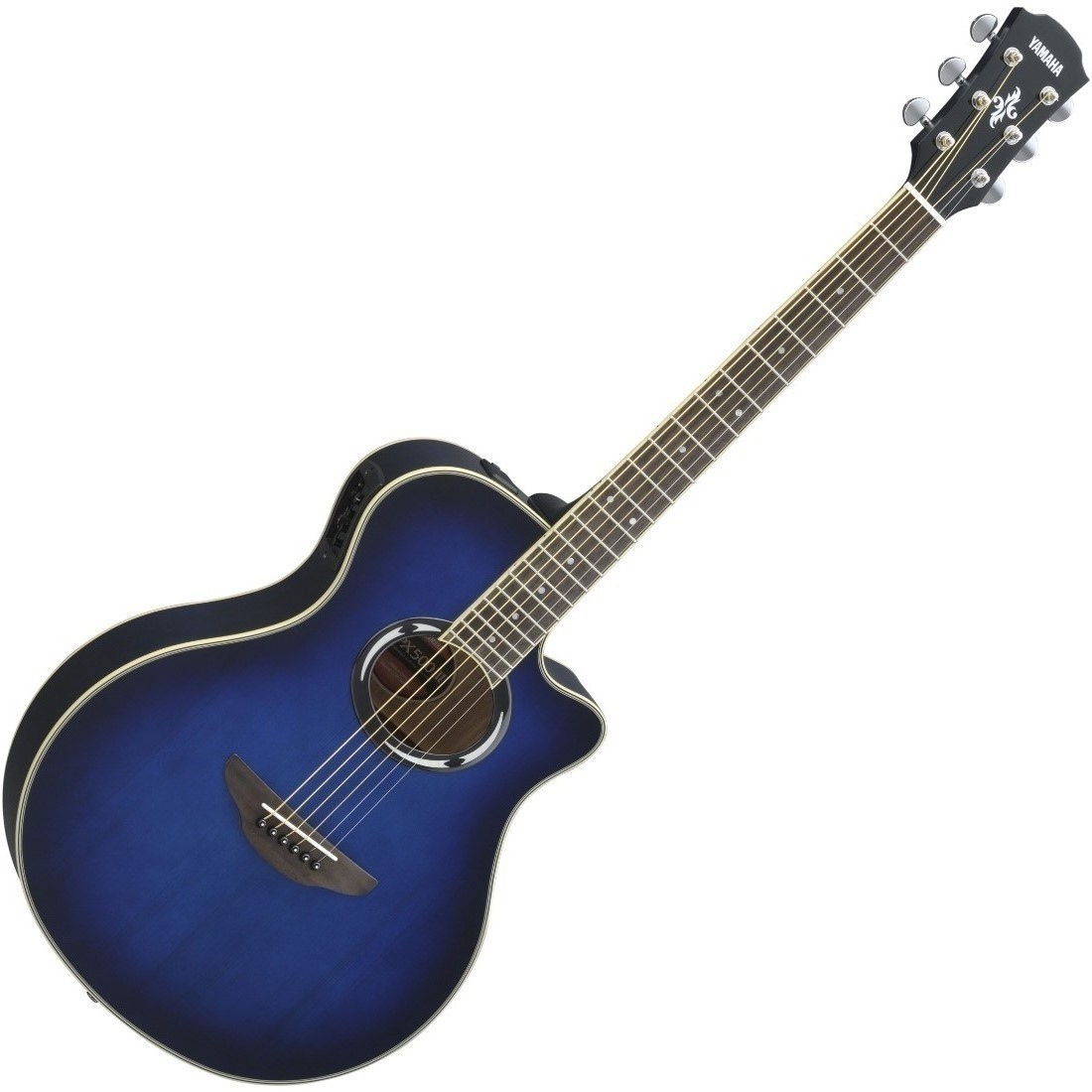 Yamaha APX 500 III Electro Acoustic Guitar, Oriental Blue Burst