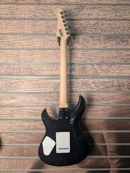 Yamaha Pacifica 212V-FM Electric Guitar, Trans Black, Flamed Maple