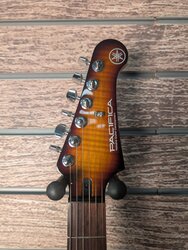 Yamaha Pacifica 212V-FM Electric Guitar, Tobacco Brown, Flamed Maple