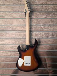 Yamaha Pacifica 212V-FM Electric Guitar, Tobacco Brown, Flamed Maple