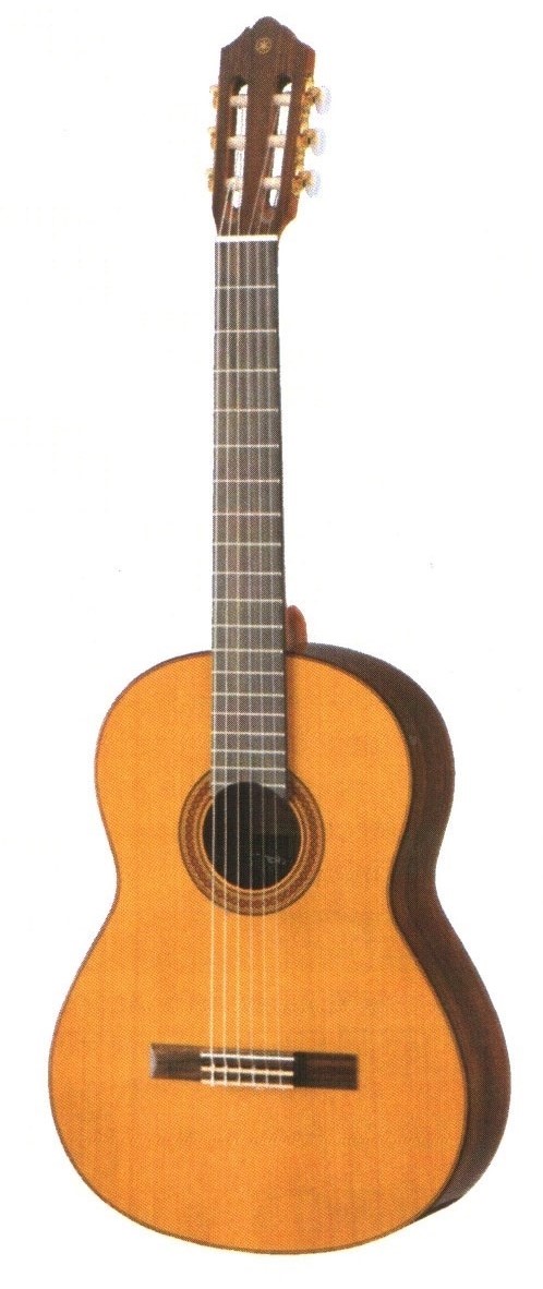 Yamaha cg122mc sales classical guitar
