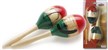 Stagg Maracas Oval 26cm Mexican Pair MRW-26M