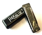 Tombo 1610 Folk Blues Harmonica, F
