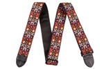 Fender 2" Hootenanny Guitar Strap, Red
