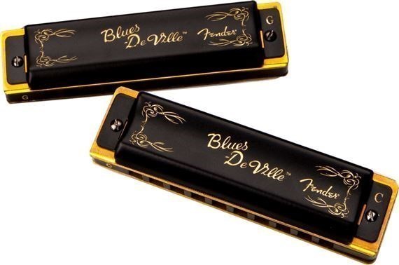 Fender Blues Deville Harmonica