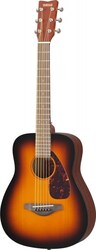 Yamaha FG JR2S Solid Top Acoustic Guitar, Tobacco Sunburst, Inc Bag