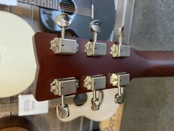 Yamaha FG JR2S Solid Top Acoustic Guitar, Tobacco Sunburst, Inc Bag