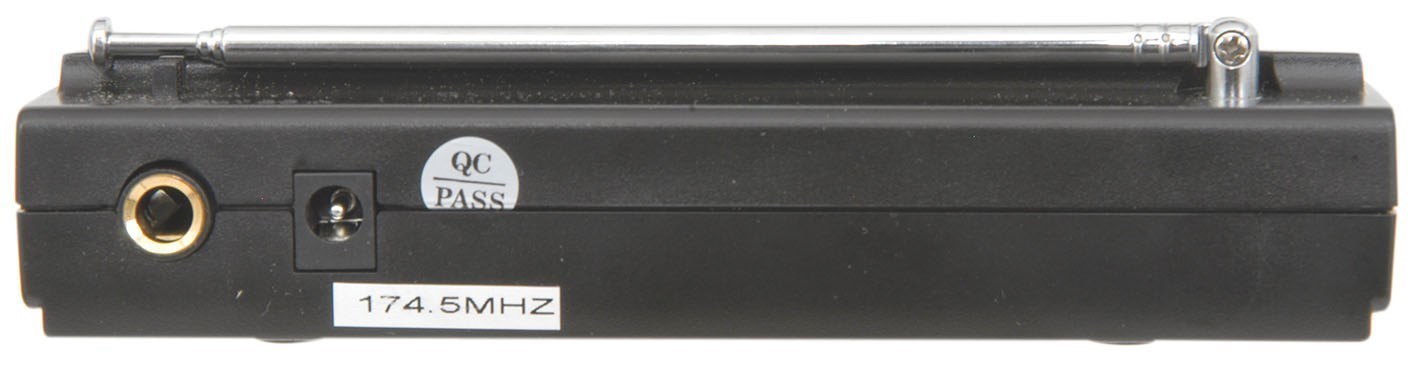 Qtx Vh45b Handheld Vocal Radio Mic Vhf, No Box