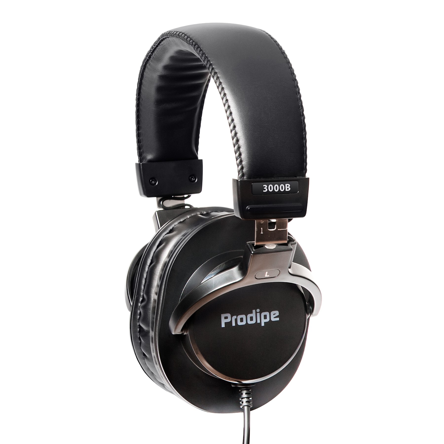 Prodipe 3000b Studio Headphones, Black