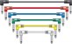 Chord Patch cable / lead - Pack Of 6 (1 Metre), Multi Colour